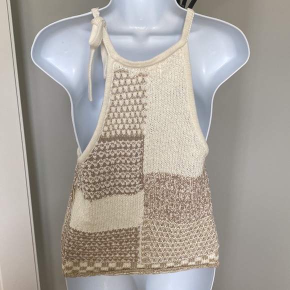Anthropologie knit halter - Picture 2 of 4